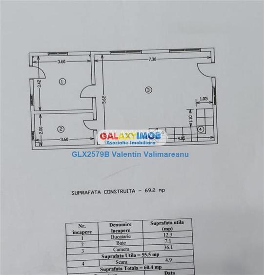 comision 0 !!! Casa 4 Camere Doboiesti VI 209 - 12
