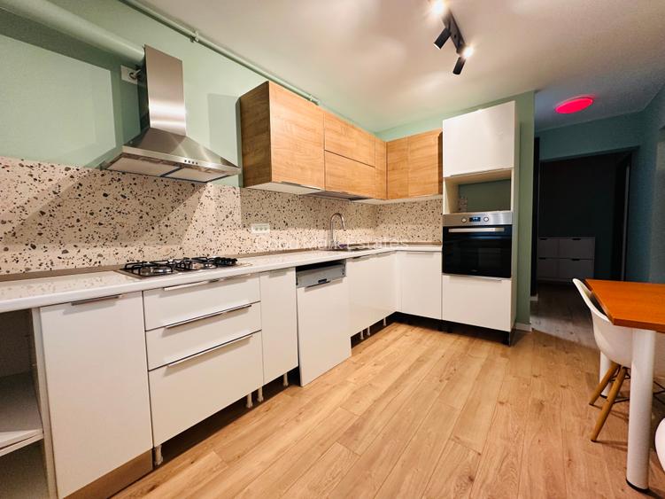 DOROBANTI BELLER - inchiriere 2 camere mobilat parter - 3