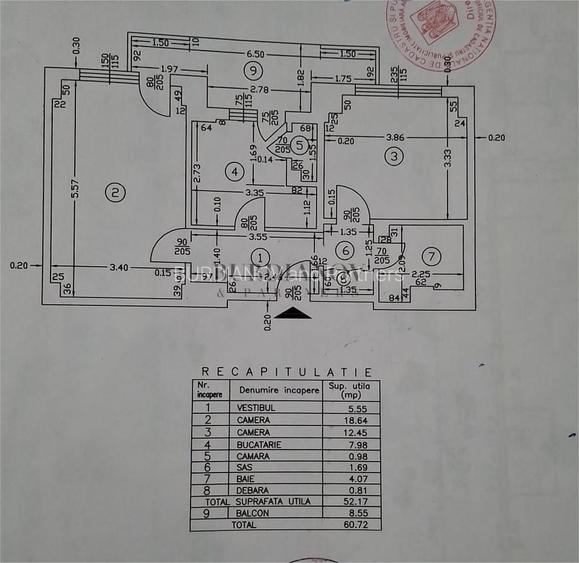 Apartament cu 2 camere - Metrou Ștefan cel Mare - 3