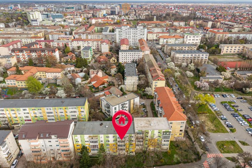3 camere Girocului, etaj 3, balcon – Cosminului, SUT 65 mp | Com 0% - 13