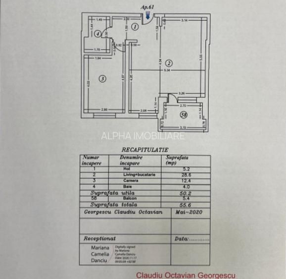 Apartament 2 camere Mihai Bravu | Global Residence - 8