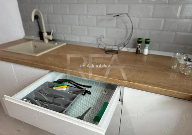 Investitie! Garsoniera in bloc nou, mobilata complet - 5