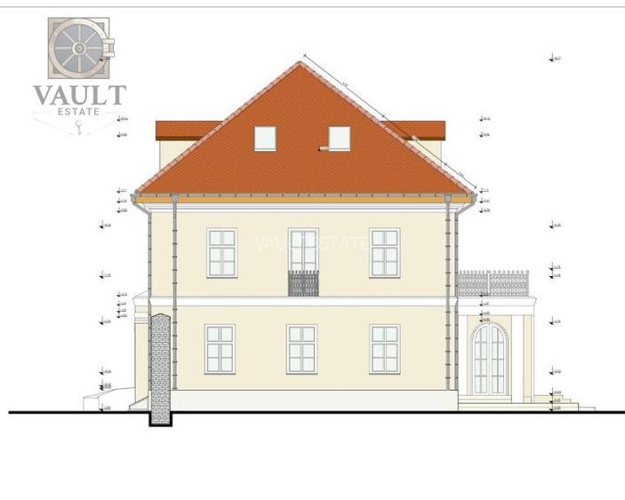 Bijuterie istorică transformată în lux modern: Proprietate unică în Sânpetru - 16