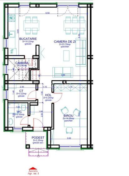 COMISION 0! 4 dormitoare, 3 bai. Toate utilitatile. Finisaje premium. - 24