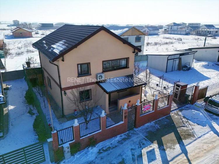 COMUNA BERCENI – TOAMNEI, CASA 5 CAMERE, 112 MP UTILI + POD 40 MP, LOT 320 MP! - 3