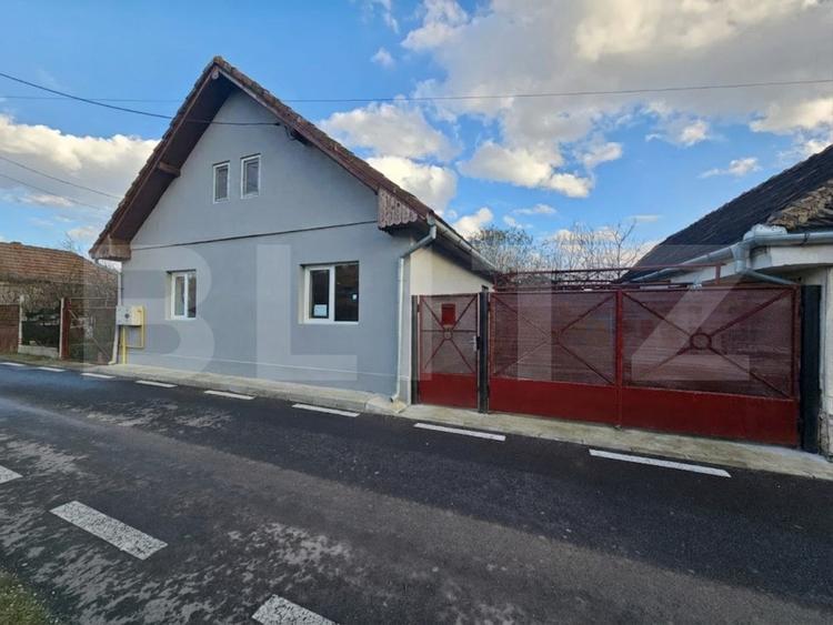Casa spatioasa, cu 4 camere, Ocna Mureș, jud. Alba