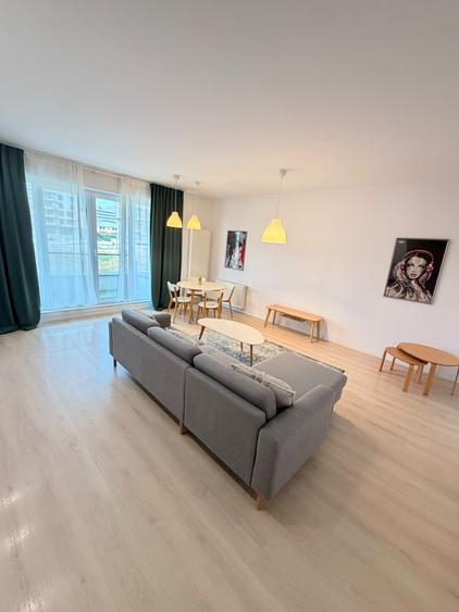 Apartament 3 camere din 4 | Laguna Residence | Aviatiei | lac Tei | cu parcare