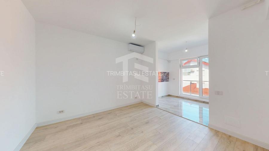 Apartament 2 camere | Bloc Nou 2025 | Balcon 10 mp | Etaj 2/4 - 8