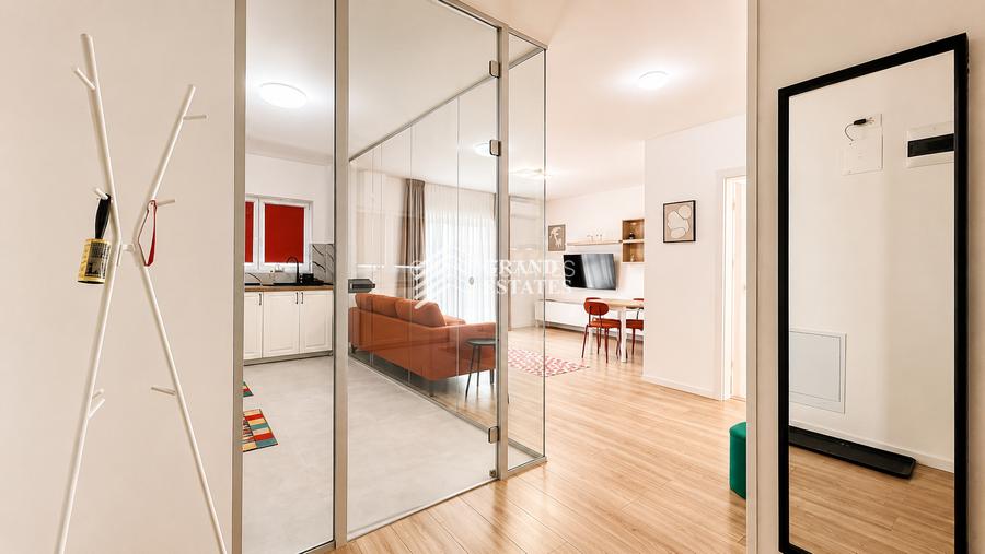 2 camere in Toscana Residence I Modern I Prima inchiriere I Parcare - 9