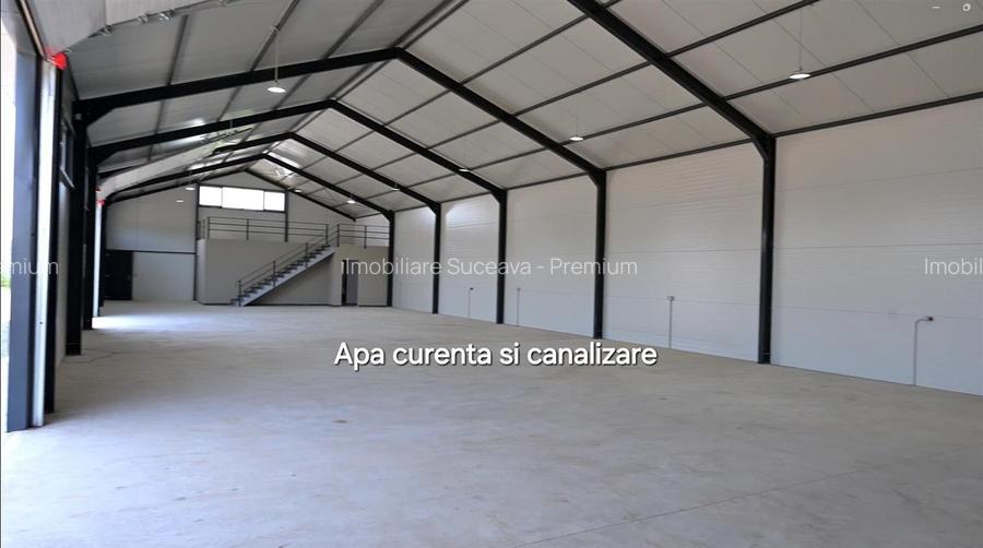 Hala Noua 464 mp De Inchiriat  Suceava - 7