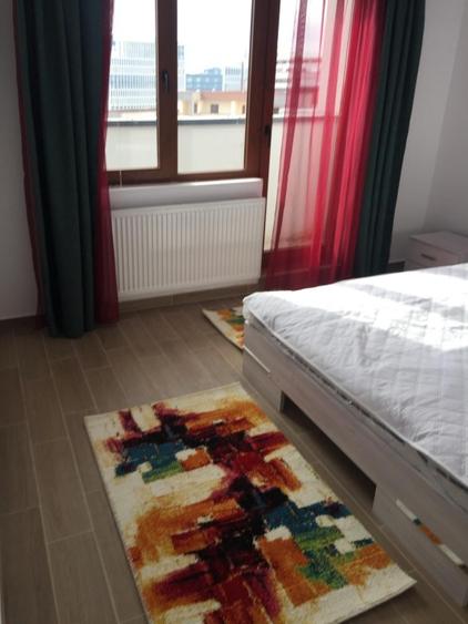 Apartament 2 cam 50 mp +terasa 21 mp + parcare subteran +accept animale companie