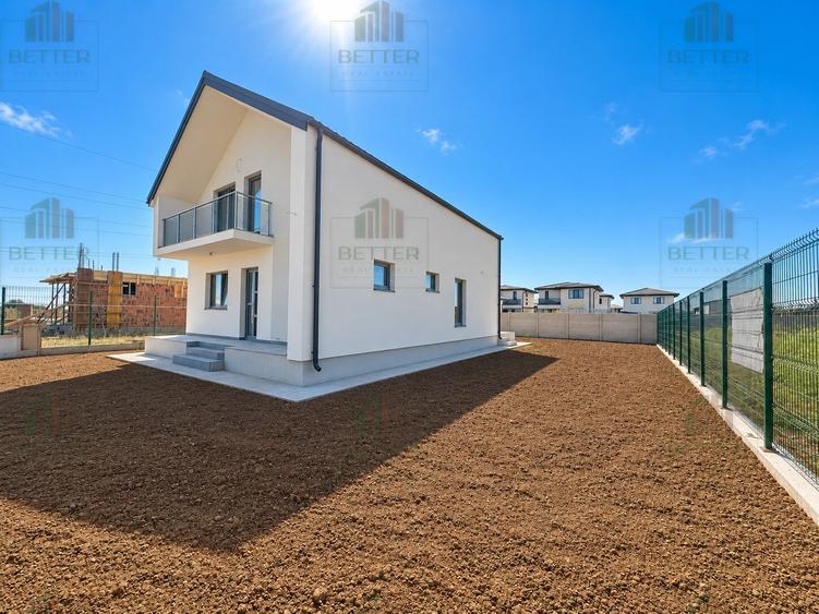 Casa individuala - 4 camere - Teren 400 mp | Comuna Berceni