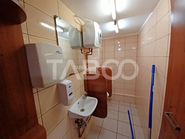 Spatiu comercial in Calea Dumbravii curte si terasa - pretabil Horeca - 13