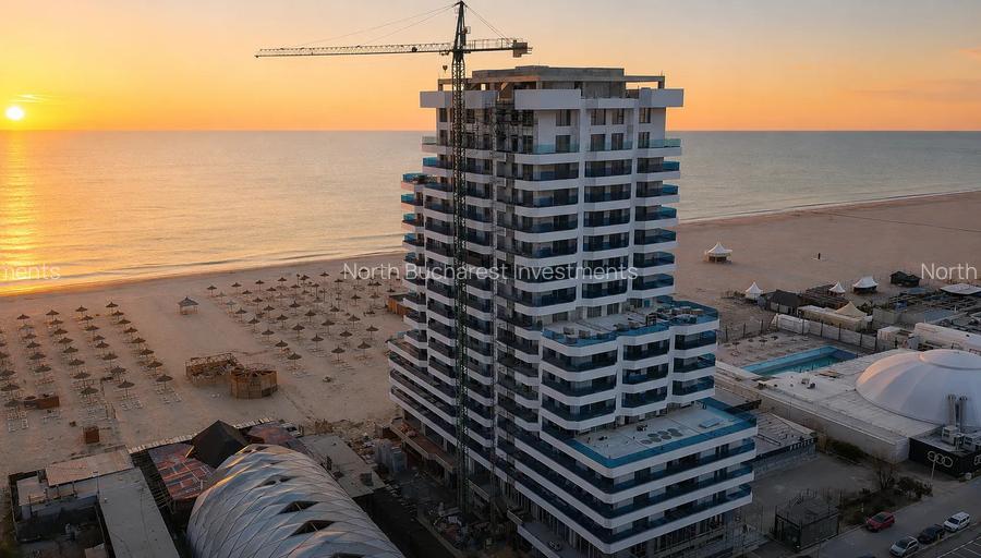 APARTAMENT CU 2 CAMERE LA MALUL MARII- MAMAIA - 8
