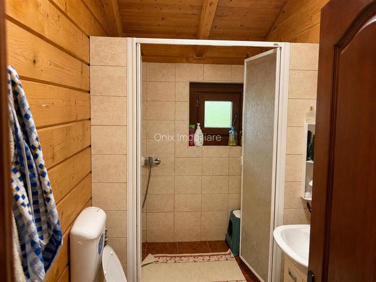 Casa din lemn masiv | 3 camere | Teren 5.000mp -Berceni Prahova - 8