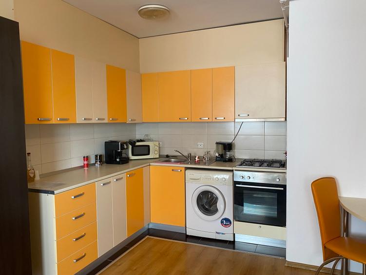 Apartament 2 camere str Alverna, cart. Andrei Muresanu, open space, cu parcare