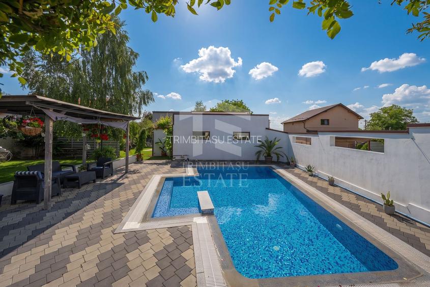 Vilă 342 mp cu piscină și 800 mp teren / 4 dormitoare / Pleașa - 53