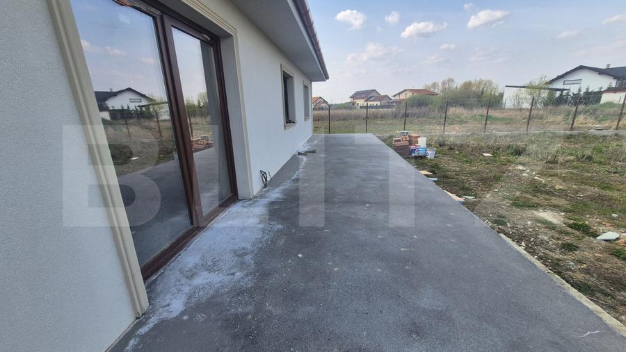 Casa pe un nivel de vanzare 97 mp, teren 570 mp, zona Aurel Vlaicu