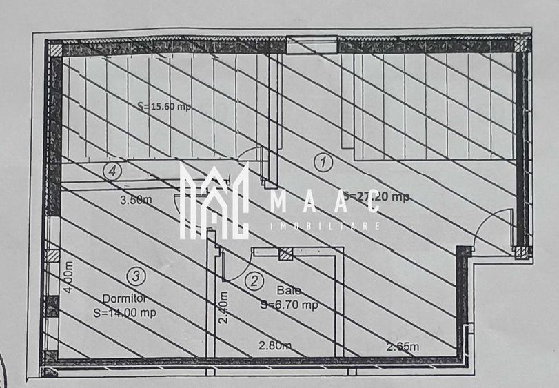 Apartament 3 Camere 70 MP| Pod Privat , Parcare | Turnișor | Sibiu