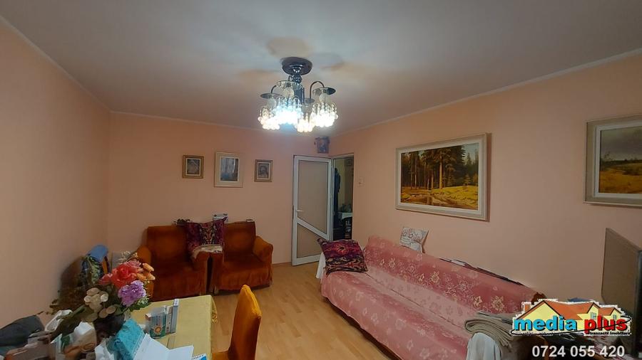 Apartament 2 camere cu centrală termică – zona I.C. Frimu.