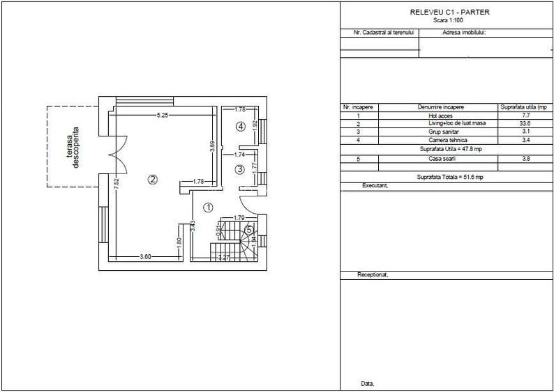 Casa P+1E+pod 105mp teren 435mp predare la cheie Cumpana - 6