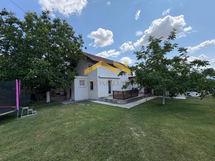 Casa Individuala - 4 camere- 800 mp teren -