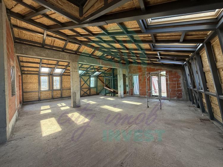 PENTHOUSE la etajul 3 cu 2 locuri de parcare si terasa de 65 mp