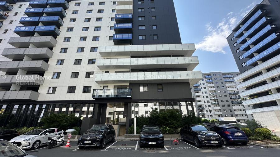 Cortina North - Pipera | 3 Rooms + 32Sqm Terrace + Parking | Designer Finishes - 26
