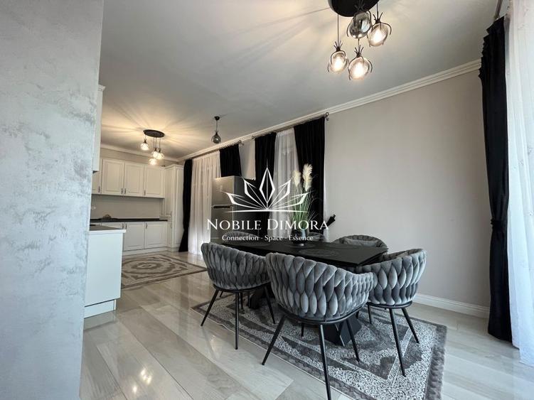 Penthouse cu 4 camere in zona Torontalului - terasa si parcare privata