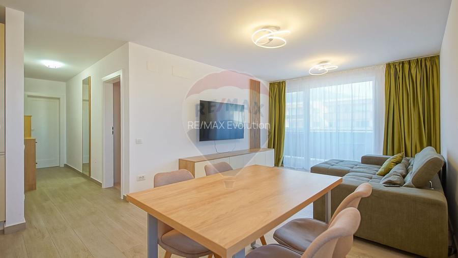 COMISION 0%! Apartament 2 camere mobilat și utilat | loc de parcare | - 3