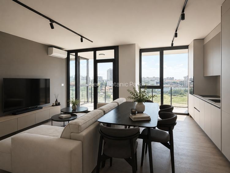 Apartament nou la Alenia, 2 camere, disponibil pentru inchiriere, nr. 76 - 3