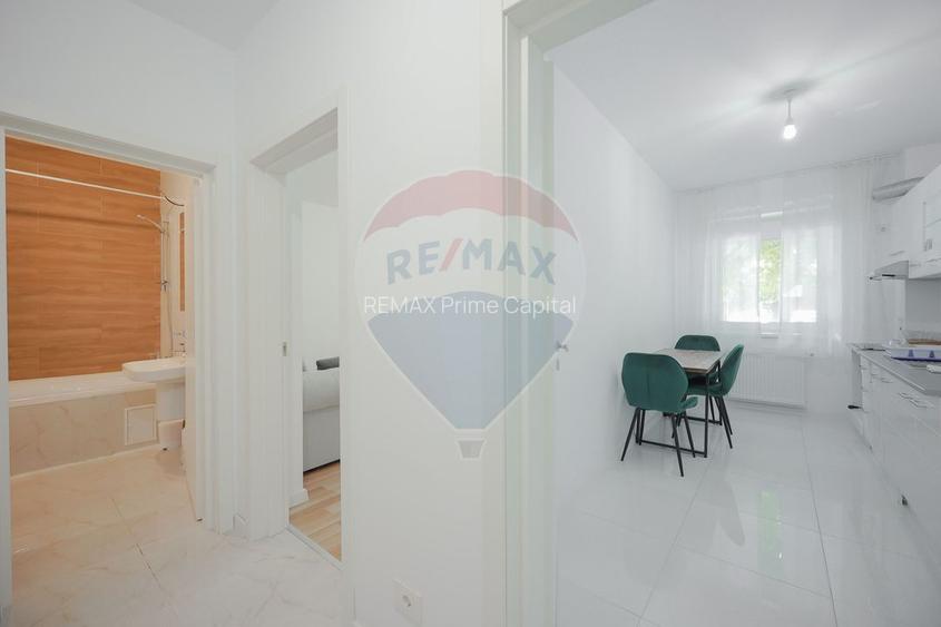 Apartament cu 2 camere decomandate de închiriat – Prima Universității - 8