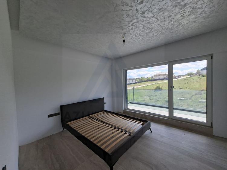 Casă moderna 229 mp utili garaj  piscina terasa balcon Cisnadioara
