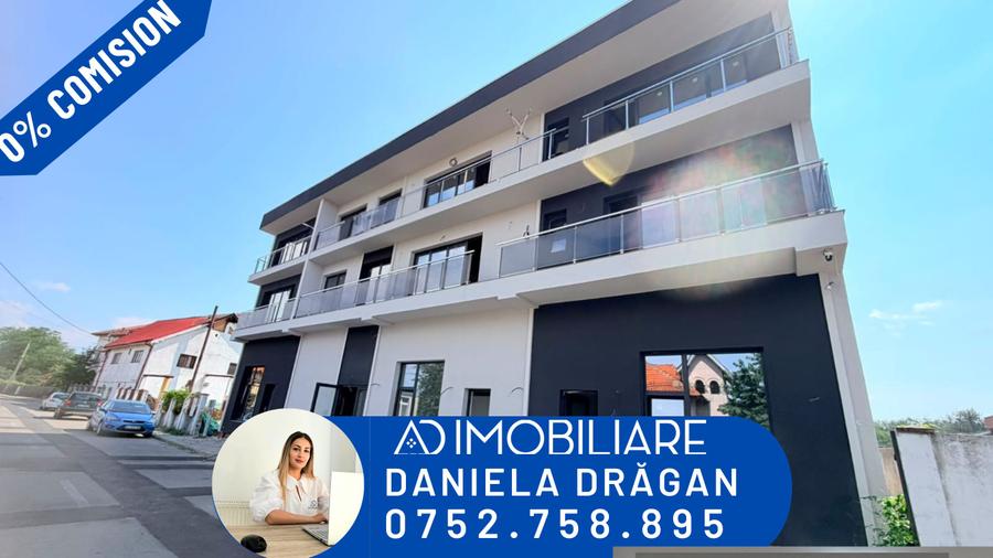 Apartamente Noi cu 2 Camere | Vedere Panoramică către Parcul Central