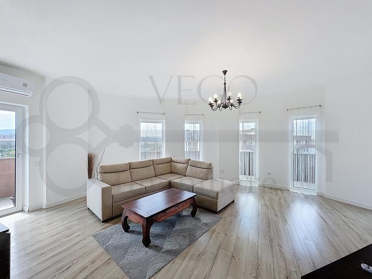 Apartament 3 camere, 87 mp, garaj, terasa 30mp, Marasti, zona Fabricii