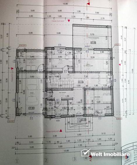 Casa individuala spatioasa–aer curat, liniste si confort in Popesti - 11