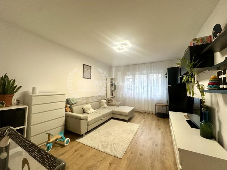 Apartament 2 camere decomandat | Etaj 1 | Balcon | Intre Lacuri - 2