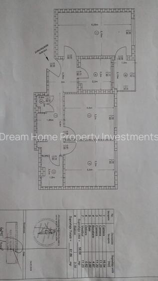 Apartament 3 camere de vânzare – Titan, zona Prevederii
