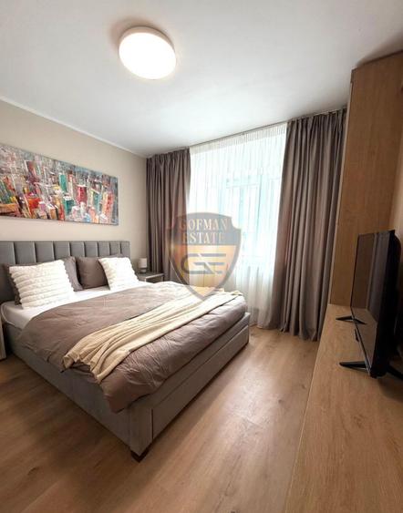 2 camere Tomis 3 City Parc Mall renovat, totul nou 49mp balcon centrala gaz et 4