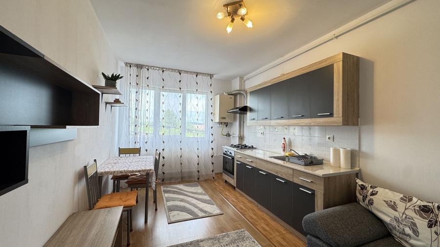 Apartament 2CAM 41MP COMPLET MOBILAT SI UTILAT - PARCARE