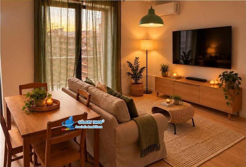 Inchiriere apartament 2 camere, bloc nou, parcare I Nicolae Teclu