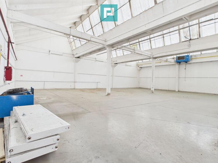 Hală de 431 mp în parc industrial Arad