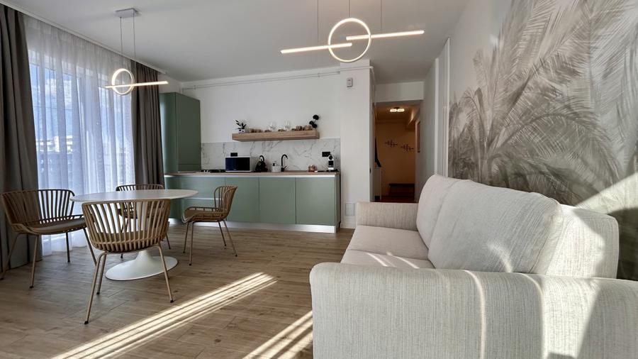 Apartament 2 camere in Mamaia Nord, in prima linie la mare - Alezzi Infinity