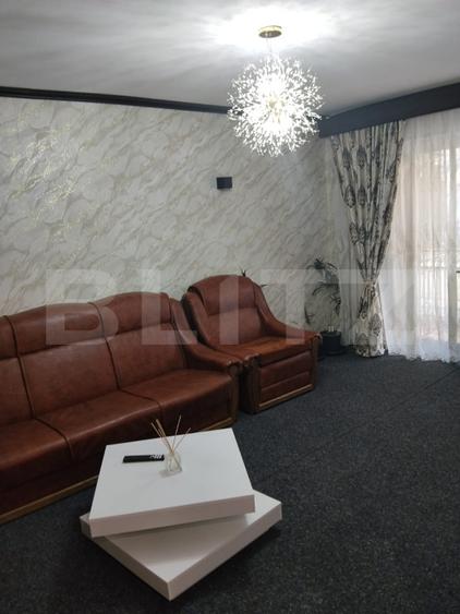Apartament spațios și modern, 3 camere, 72 mp utili