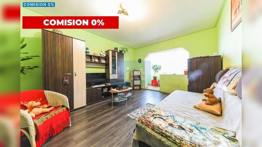 Comision 0 % Apartament decomandat 3 camere, etajul 3/5