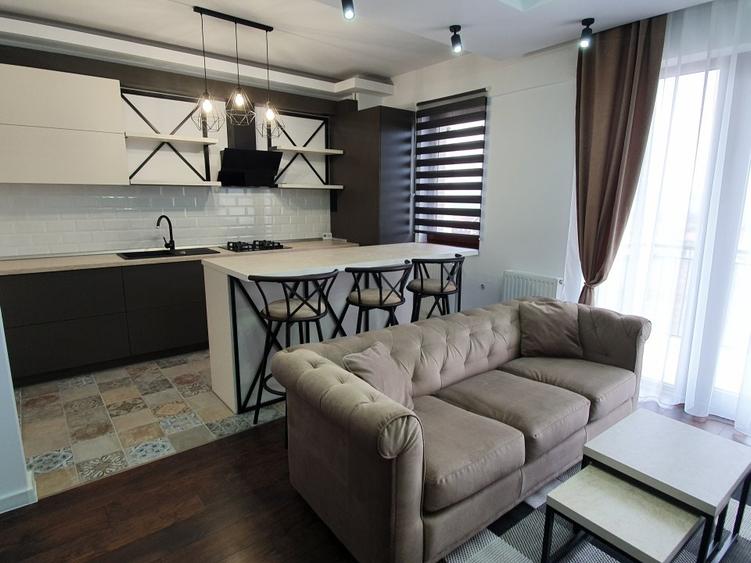 PF inchiriez ap de lux, 2 cam cu garaj, bloc nou complex Luminia, cartier Europa