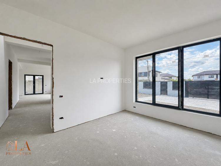 Casa individuala premium 4 camere | Pompa de caldura | Teren 500mp | Domnesti - 6