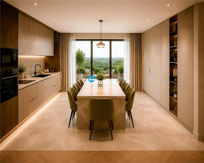 Apartamente Noi Bucium, 5 cam, Proiect Boutique, Zona Verde