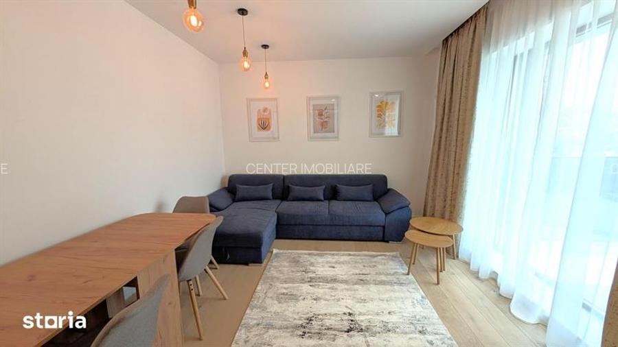 Nusco City Park Faza 2, 2 camere deosebit, etaj 1, 55 mp, terasa,totul nou - 14