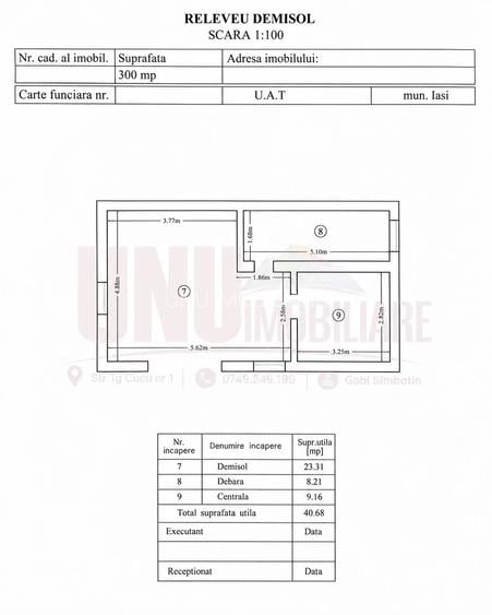 Vilă D+P+M de vânzare Bucium Iași – 186 mp utili, garaj, 2 bucătării, teren 300 mp – 176.000 €